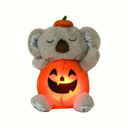 The Calm Pumpkin Koala