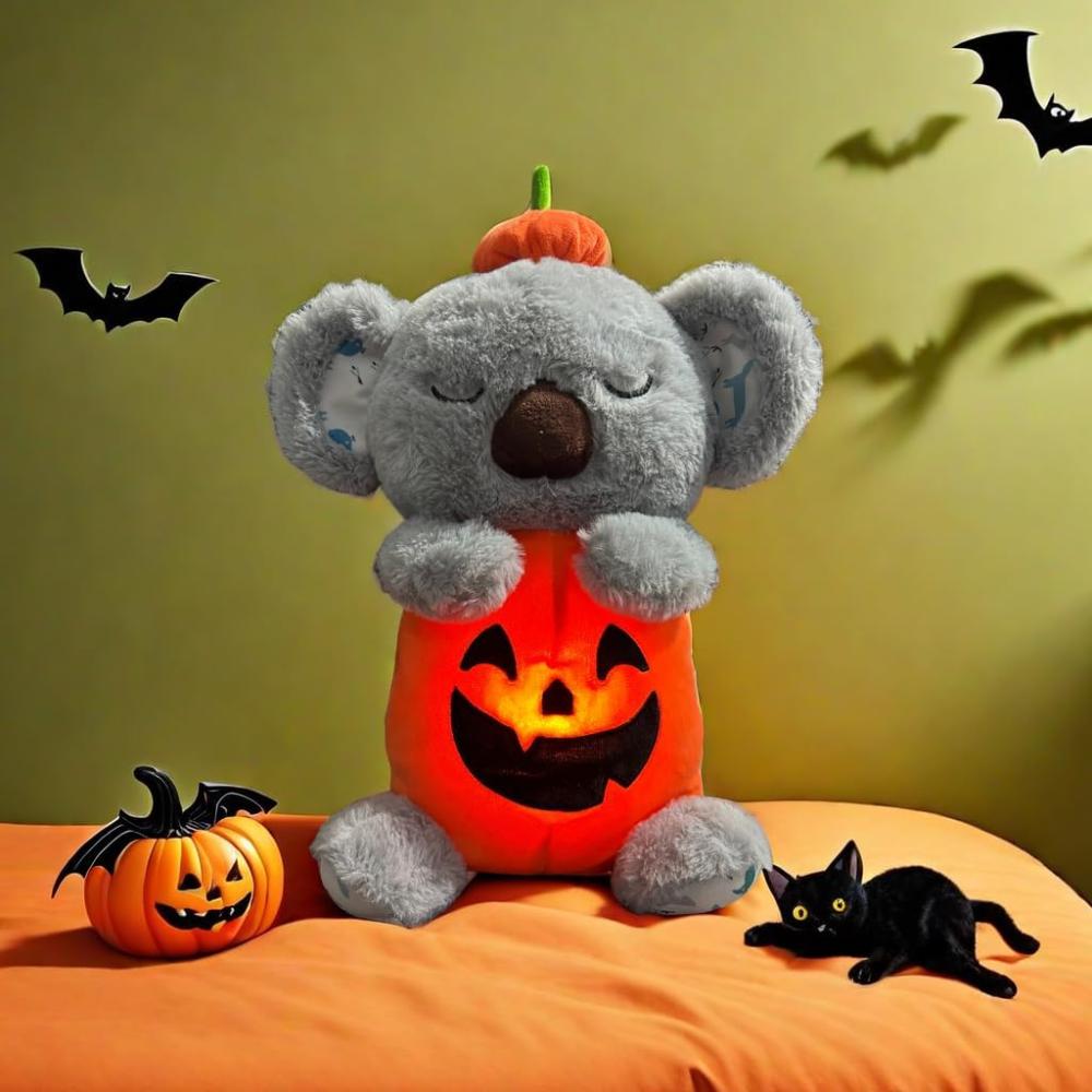 The Calm Pumpkin Koala