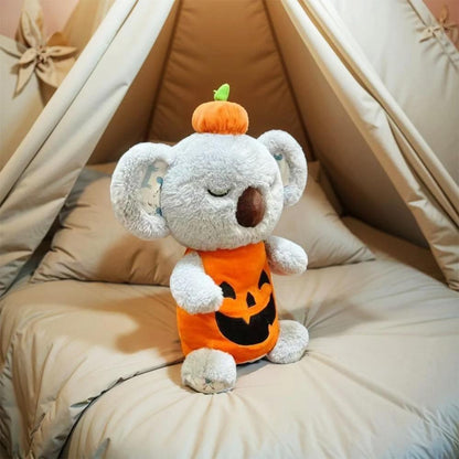 The Calm Pumpkin Koala