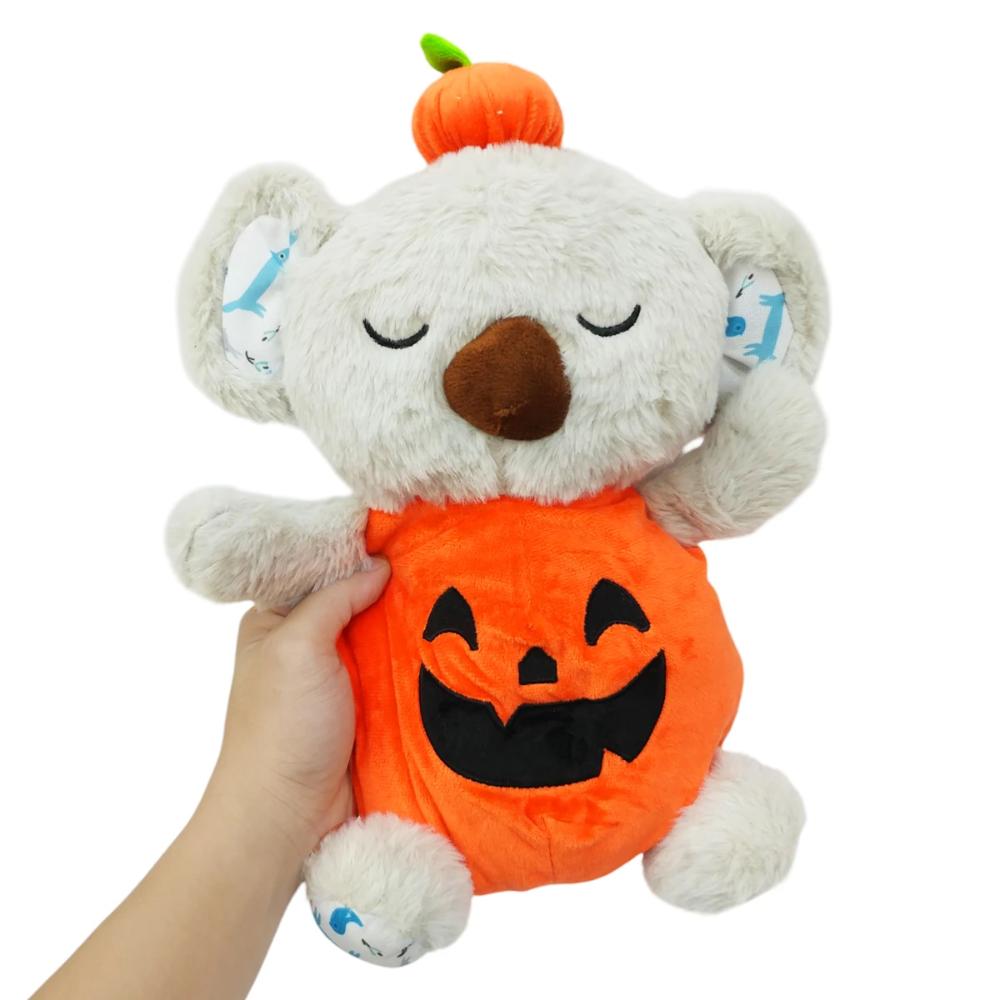 The Calm Pumpkin Koala