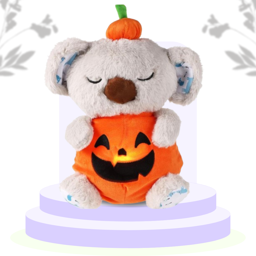 The Calm Pumpkin Koala