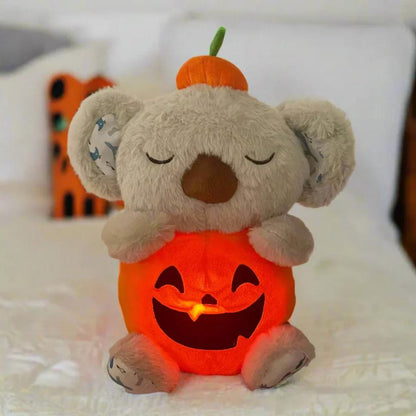 The Calm Pumpkin Koala